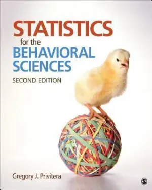 Cover of Statistics For The Behavioral Sciences by Frederick J Gravetter, Larry B. Wallnau
