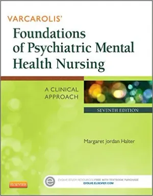 Cover of Varcarolis' Foundations Of Psychiatric Mental Health Nursing by Margaret Jordan Halter