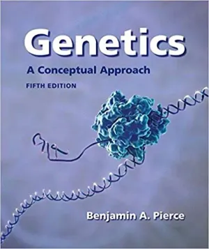 Cover of Genetics: A Conceptual Approach by Benjamin A. Pierce