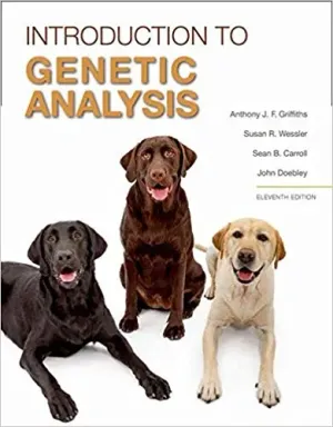 Cover of Introduction To Genetic Analysis by Anthony J.F. Griffiths, Susan R. Wessler, Sean B. Carroll, John Doebley