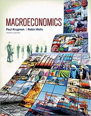 Cover of Macroeconomics by Paul Krugman, Robin Wells, Iris Au, Jack Parkinson