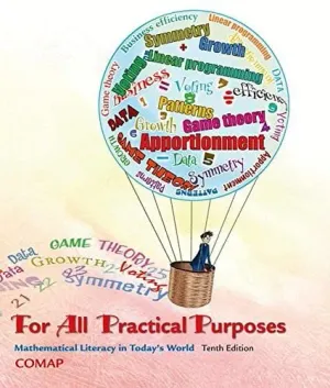 Cover of For All Practical Purposes: Mathematical Literacy In Today's World by COMAP