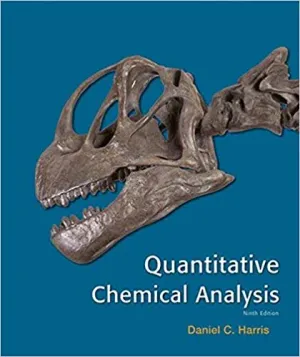 Cover of Quantitative Chemical Analysis by Daniel C. Harris