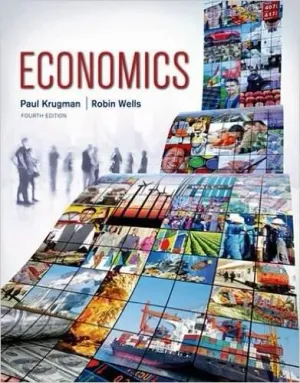 Cover of Economics by Paul Krugman, Robin Wells
