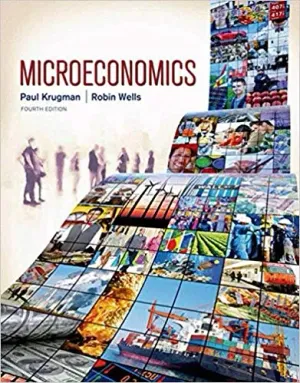 Cover of Microeconomics: by Paul Krugman