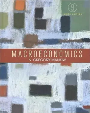 Cover of Macroeconomics by N. Gregory Mankiw