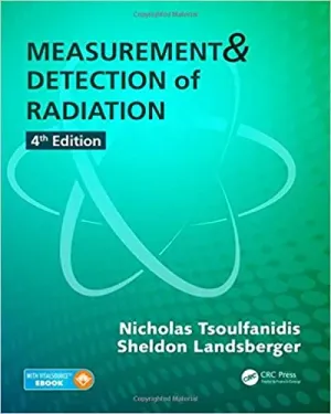 Cover of Measurement And Detection Of Radiation by Nicholas Tsoulfanidis, Sheldon Landsberger