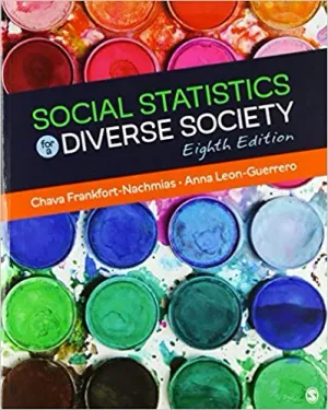 Cover of Social Statistics For A Diverse Society by Chava Frankfort-Nachmias, Anna Leon-Guerrero, Georgiann Davis