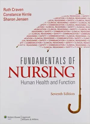 Cover of Fundamentals Of Nursing: Human Health And Function (Craven, Fundamentals Of Nursing: Human Health And Function) by Ruth F. Craven, Constance J. Hirnle, Sharon Jensen