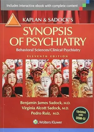 Cover of Kaplan And Sadock's Synopsis Of Psychiatry: Behavioral Sciences/Clinical Psychiatry by Benjamin J. Sadock, Virginia A. Sadock, Pedro Ruiz