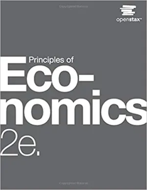 Cover of Principles Of Economics by OpenStax