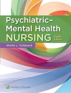 Cover of Psychiatric-Mental Health Nursing by Sheila L. Videbeck