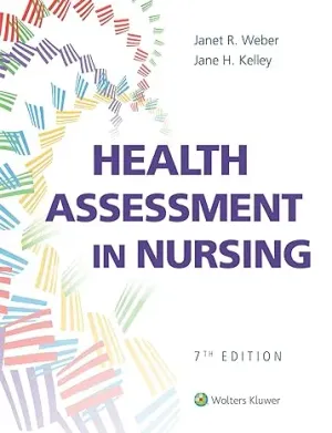 Cover of Health Assessment In Nursing by Janet R Weber, Jane H Kelley