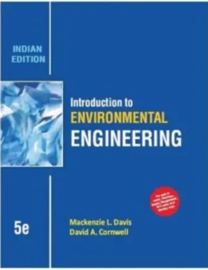 Cover of Introduction To Environmental Engineering by Mackenzie L. Davis, David A. Cornwell