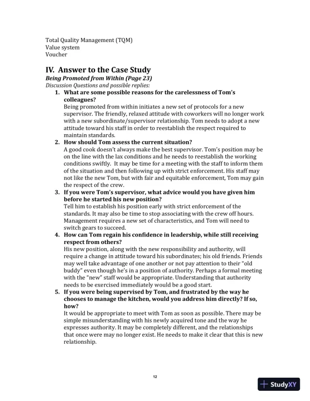 Exploring the Hospitality Industry, 4th Edition Class Notes - Page 15 preview image