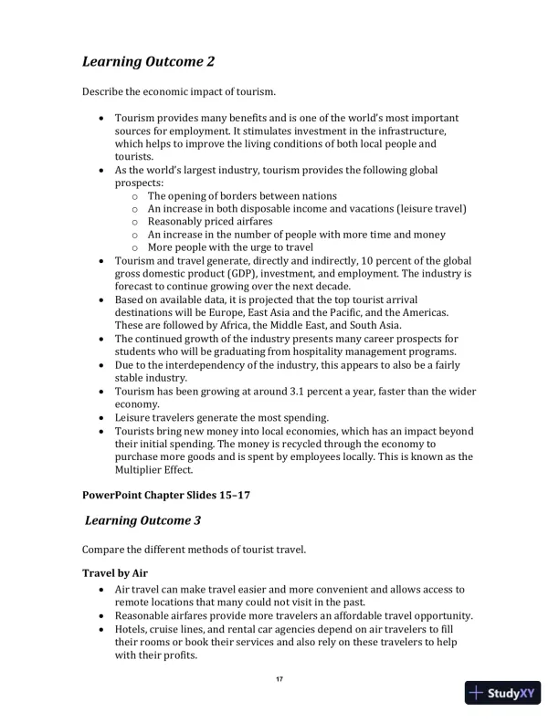 Exploring the Hospitality Industry, 4th Edition Class Notes - Page 20 preview image