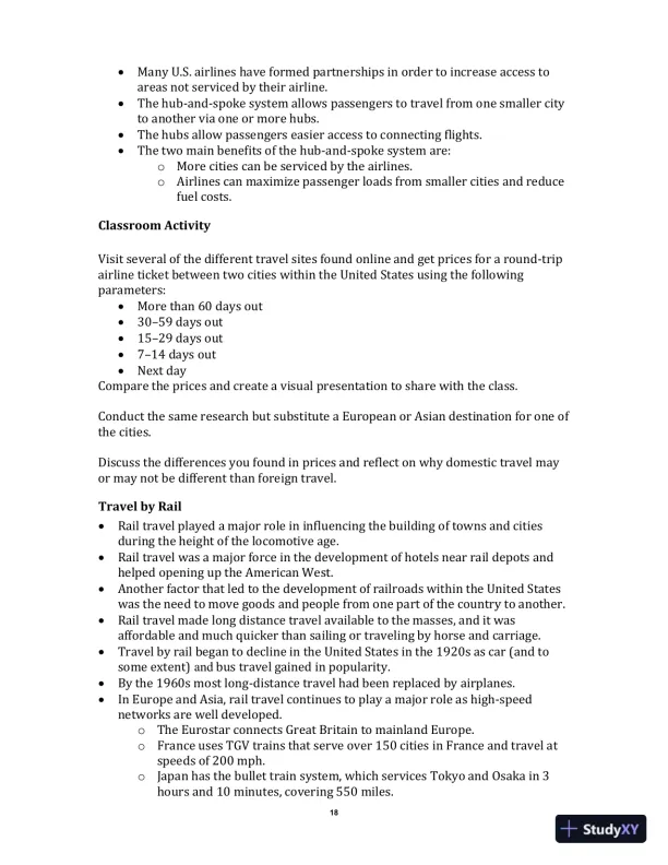 Exploring the Hospitality Industry, 4th Edition Class Notes - Page 21 preview image
