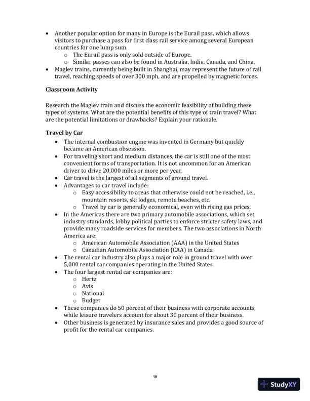Exploring the Hospitality Industry, 4th Edition Class Notes - Page 22 preview image