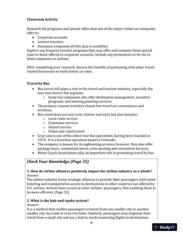 Exploring the Hospitality Industry, 4th Edition Class Notes - Page 23 preview image