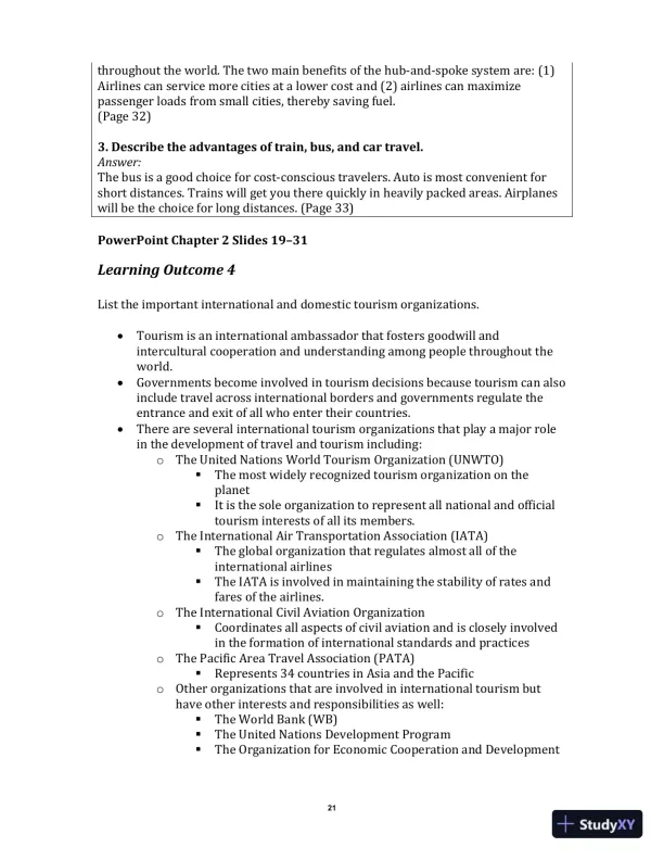 Exploring the Hospitality Industry, 4th Edition Class Notes - Page 24 preview image
