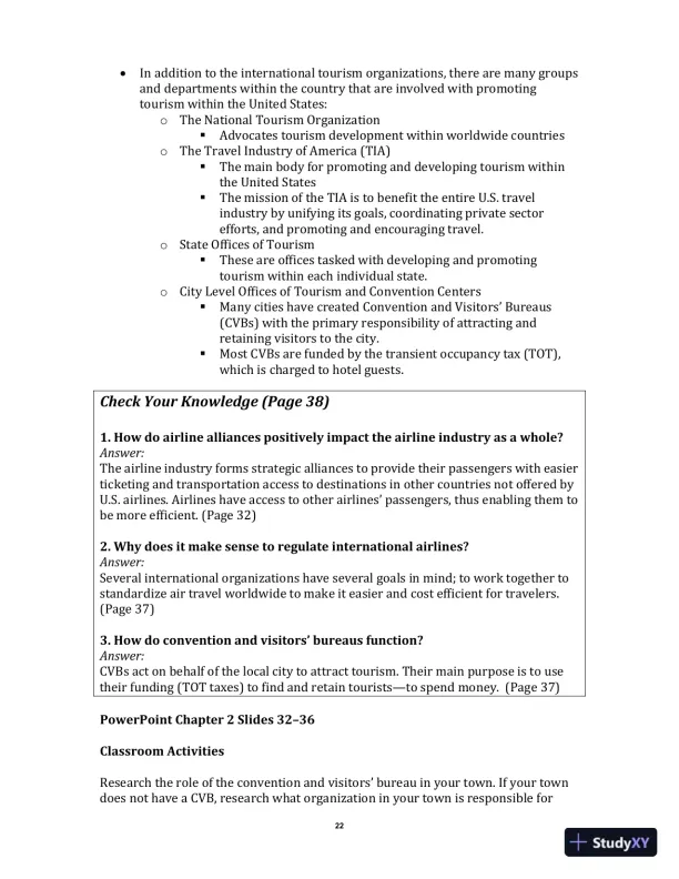 Exploring the Hospitality Industry, 4th Edition Class Notes - Page 25 preview image