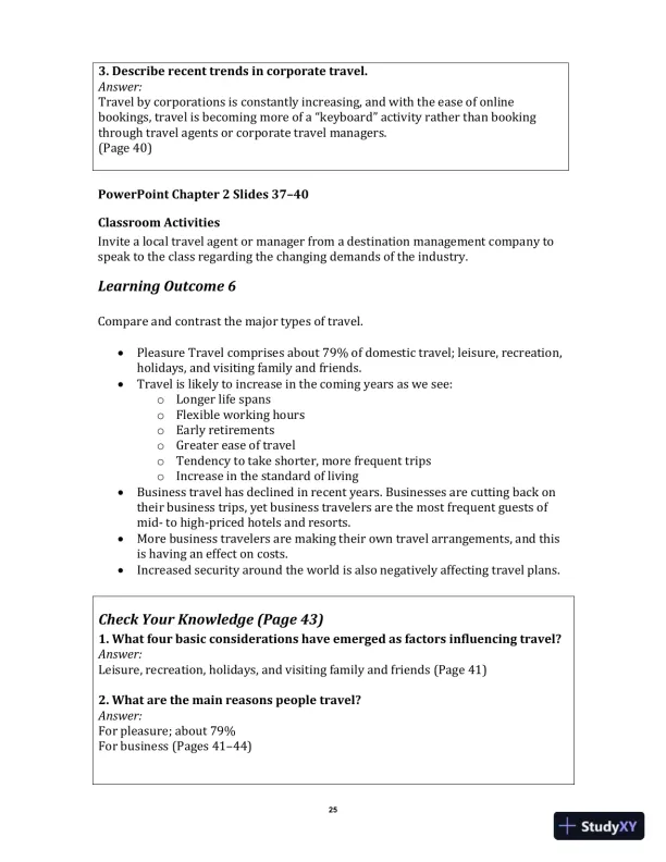 Exploring the Hospitality Industry, 4th Edition Class Notes - Page 28 preview image