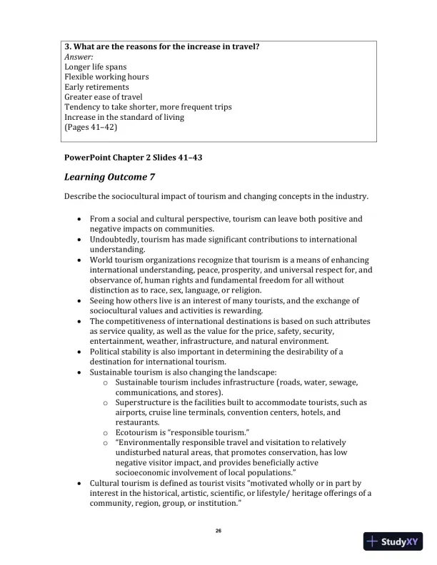 Exploring the Hospitality Industry, 4th Edition Class Notes - Page 29 preview image