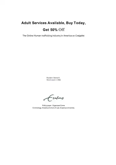 Policy Paper OC - Page 1 preview image