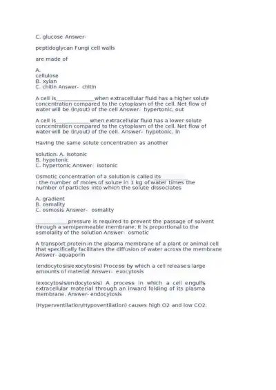 2023 BIOL ATI TEAS - Page 5 preview image