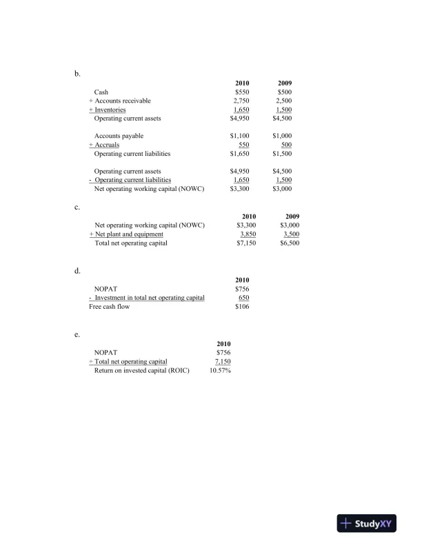 Financial Management : Theory and Practice, An Asia Edition 1st Edition Solution Manual - Page 13 preview image