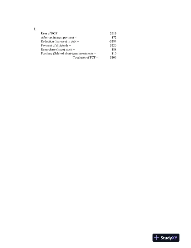 Financial Management : Theory and Practice, An Asia Edition 1st Edition Solution Manual - Page 14 preview image