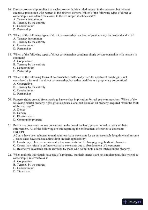 Real Estate Principles: A Value Approach (The Mcgraw-hill/Irwin Series in Finance, Insurance, and Real Estate) 3rd Edition Test Bank - Page 12 preview image