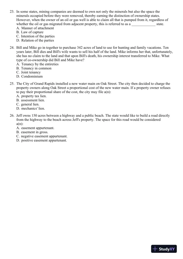 Real Estate Principles: A Value Approach (The Mcgraw-hill/Irwin Series in Finance, Insurance, and Real Estate) 3rd Edition Test Bank - Page 13 preview image