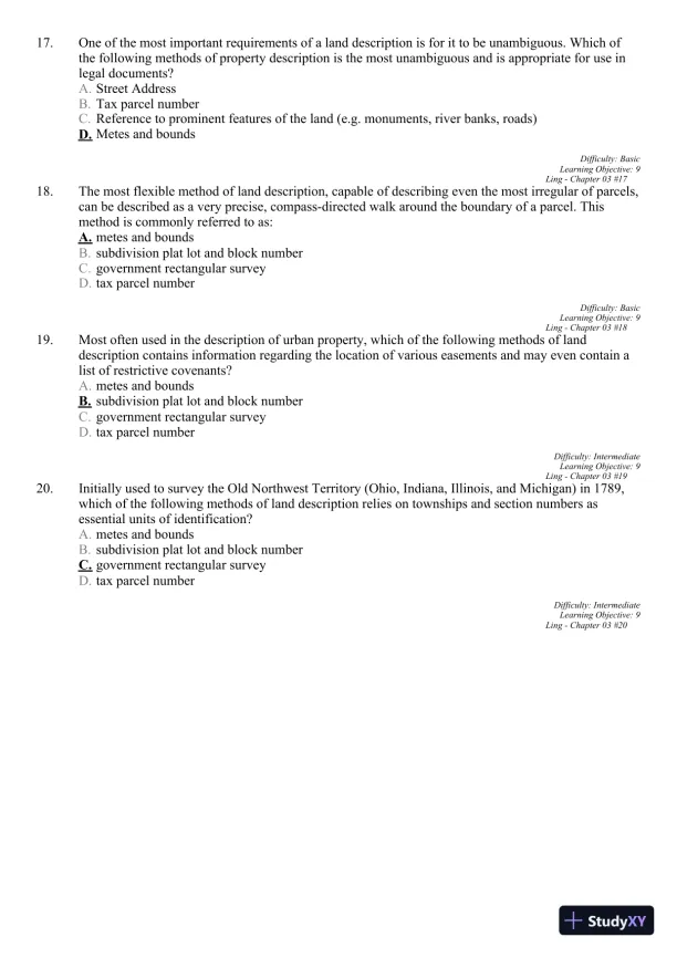 Real Estate Principles: A Value Approach (The Mcgraw-hill/Irwin Series in Finance, Insurance, and Real Estate) 3rd Edition Test Bank - Page 26 preview image