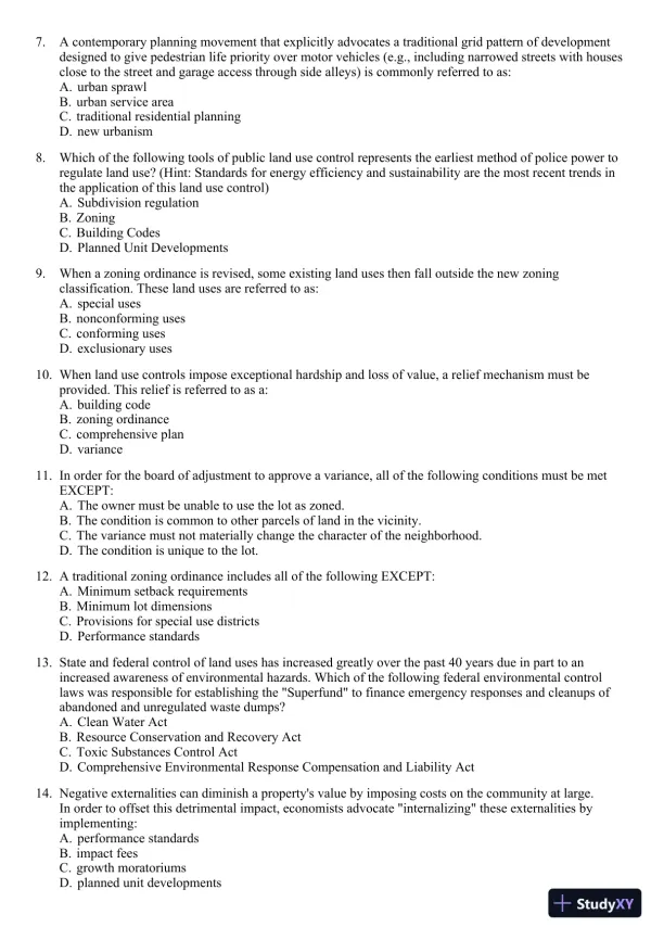 Real Estate Principles: A Value Approach (The Mcgraw-hill/Irwin Series in Finance, Insurance, and Real Estate) 3rd Edition Test Bank - Page 29 preview image