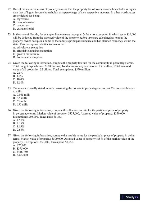 Real Estate Principles: A Value Approach (The Mcgraw-hill/Irwin Series in Finance, Insurance, and Real Estate) 3rd Edition Test Bank - Page 31 preview image