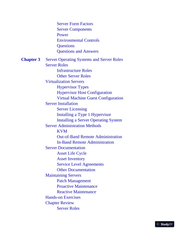 CompTIA Server+ SK0-005 Certification All-in-One Exam Guide, 2nd Edition (2021) - Page 14 preview image