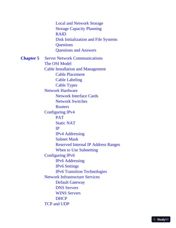 CompTIA Server+ SK0-005 Certification All-in-One Exam Guide, 2nd Edition (2021) - Page 16 preview image