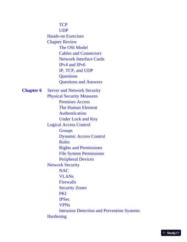 CompTIA Server+ SK0-005 Certification All-in-One Exam Guide, 2nd Edition (2021) - Page 17 preview image