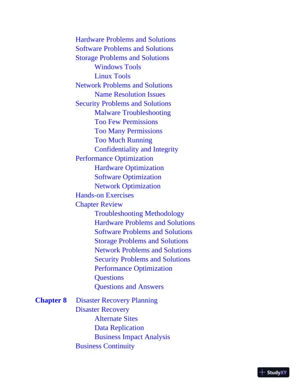 CompTIA Server+ SK0-005 Certification All-in-One Exam Guide, 2nd Edition (2021) - Page 19 preview image