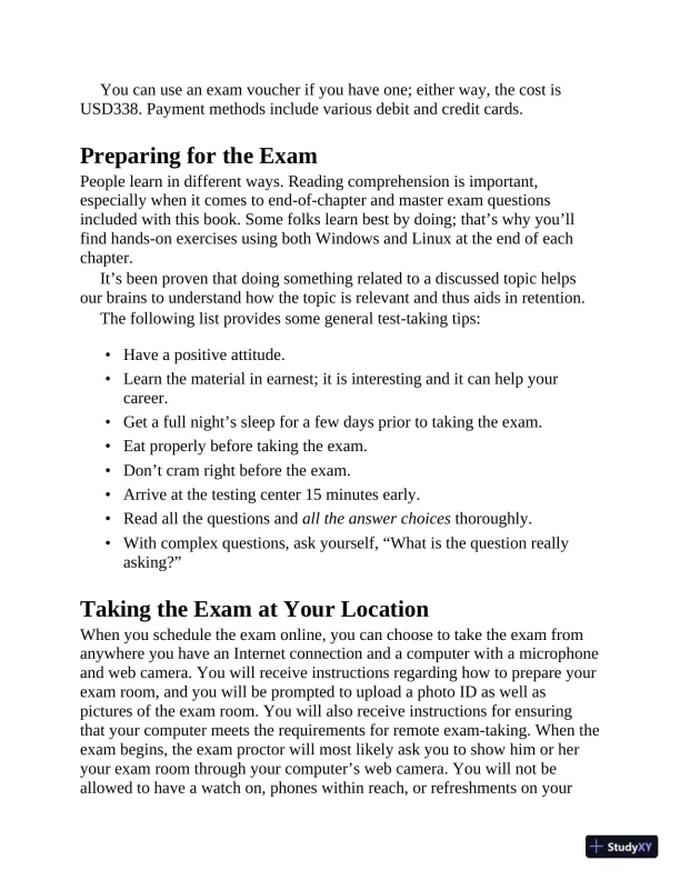 CompTIA Server+ SK0-005 Certification All-in-One Exam Guide, 2nd Edition (2021) - Page 24 preview image