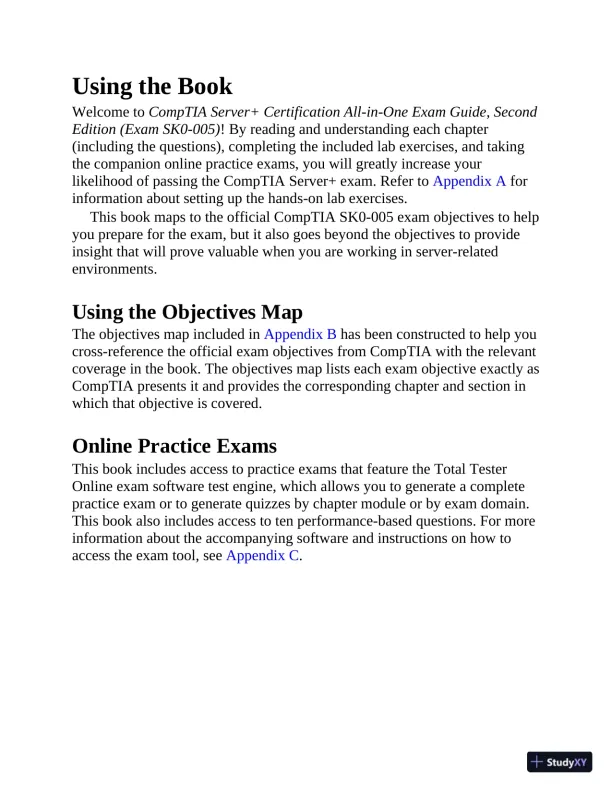 CompTIA Server+ SK0-005 Certification All-in-One Exam Guide, 2nd Edition (2021) - Page 27 preview image