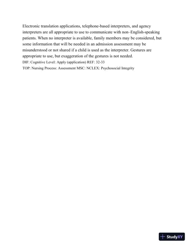 Test Bank For Medical-Surgical Nursing: Assessment and Management of Clinical Problems, 9th Edition - Page 21 preview image