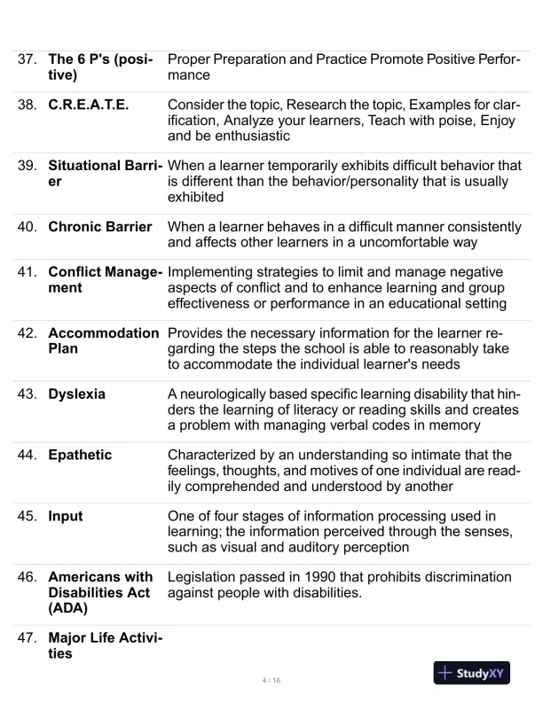 2023 UTAH Cosmetology Practice Exam With Answers (151 Solved Questions) - Page 5 preview image