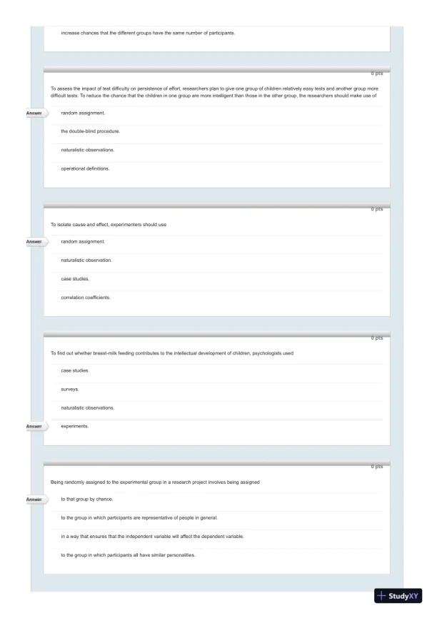 Test Bank For Psychology in Everyday Life, 2nd Edition - Page 26 preview image