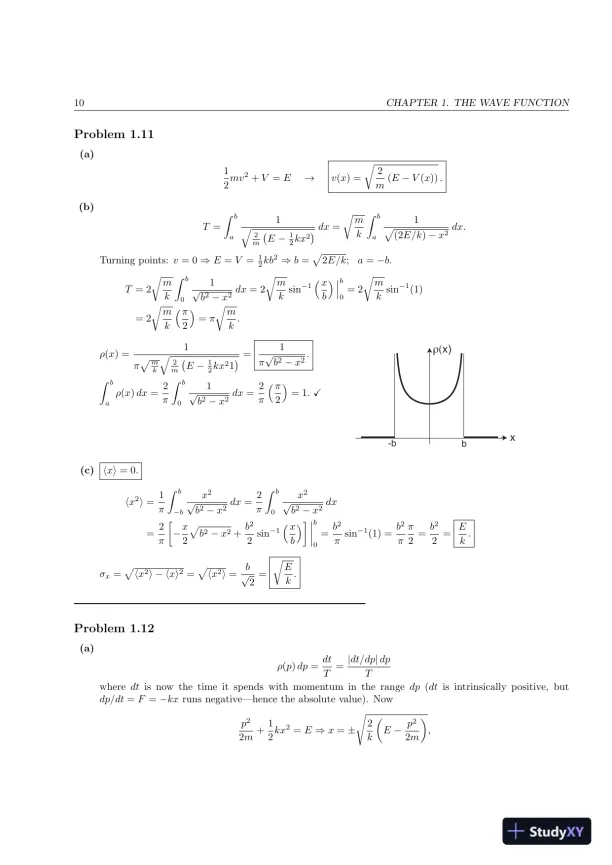 Introduction to Quantum Mechanics, 3rd Edition Solution Manual - Page 10 preview image