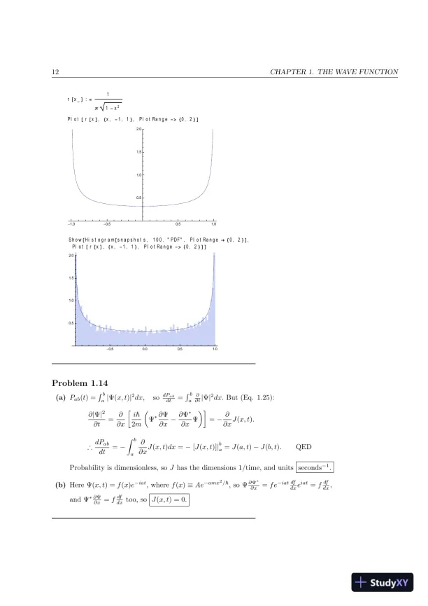 Introduction to Quantum Mechanics, 3rd Edition Solution Manual - Page 12 preview image