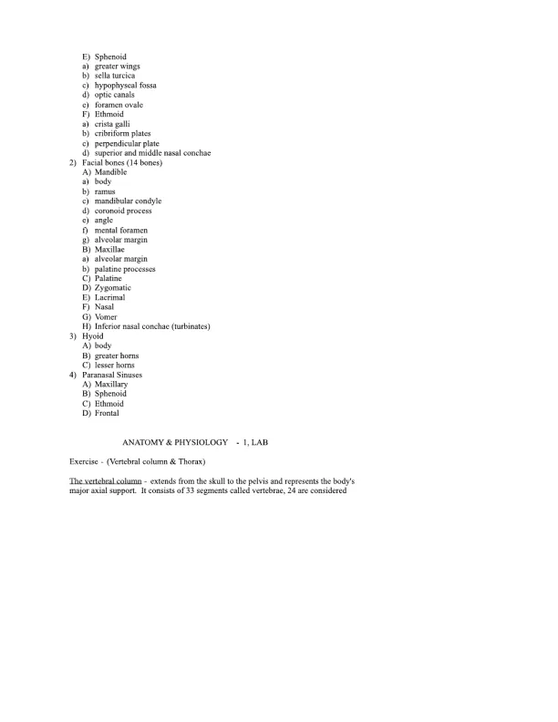 A and P 1 Lab Bone Module 1 - Page 3 preview image
