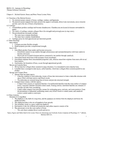 Chapter 6 Lecture Notes - Page 1 preview image