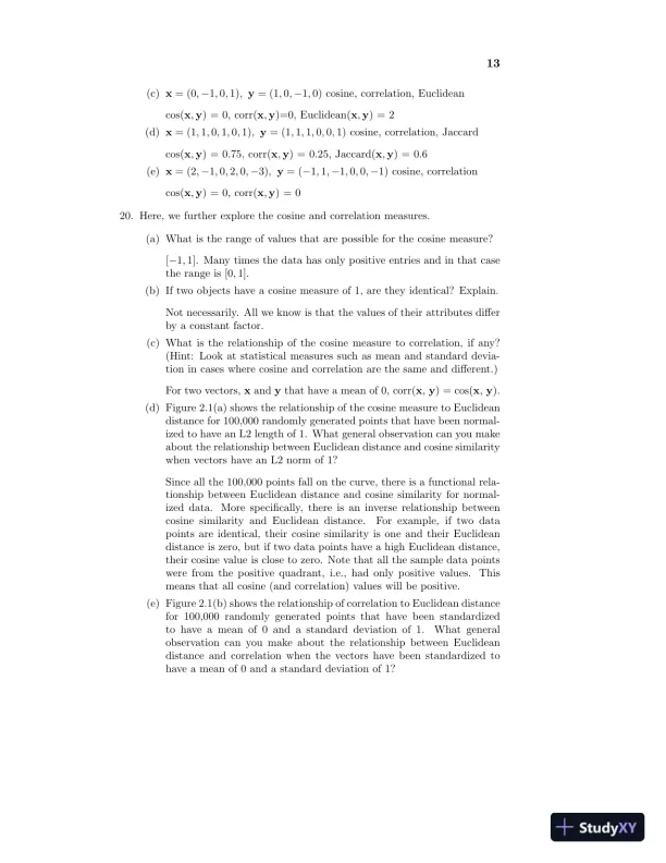 Solution Manual for Introduction to Data Mining, 2nd Edition - Page 16 preview image